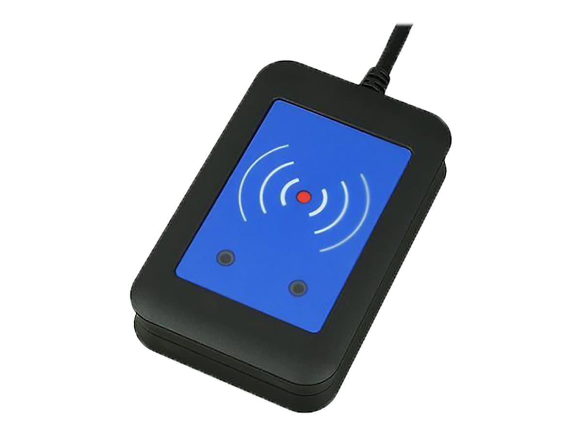 lure slag mastermind AXIS NFC / RFID reader - USB - 01527-001 - Proximity Cards & Readers -  CDW.com