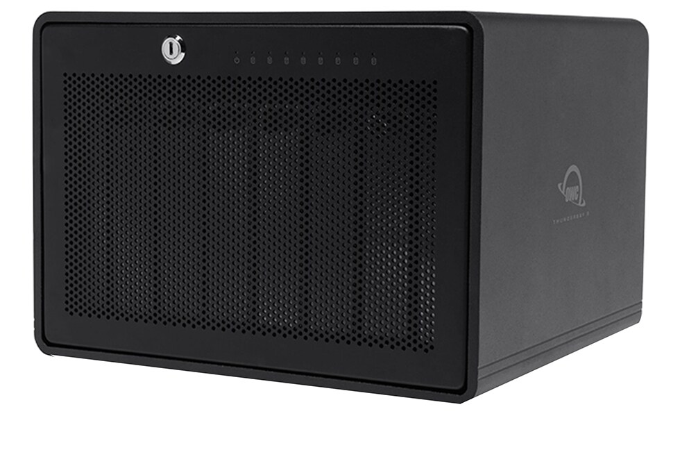 OWC ThunderBay 8 160TB External Storage Appliance