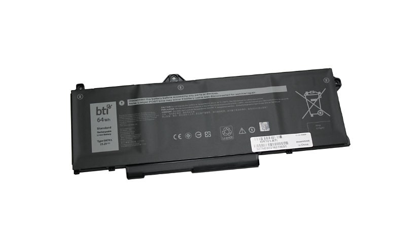 BTI 4210mAh 15.2V Battery for Latitude 5421 Laptop