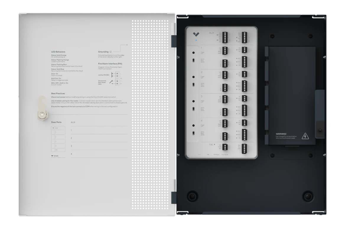 Verkada AC42 4-Door Controller