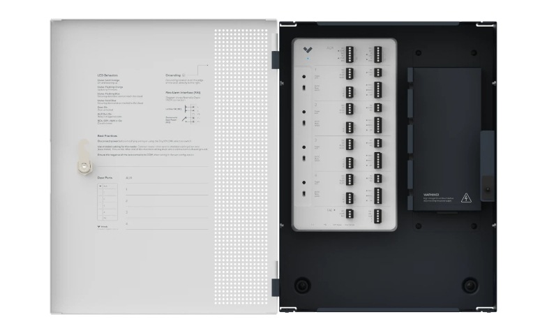 Verkada AC42 4-Door Controller - AC42-HW - Proximity Cards