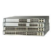 Cisco Catalyst 3750G-24TS-1U - switch - 24 ports - managed - rack-mountable