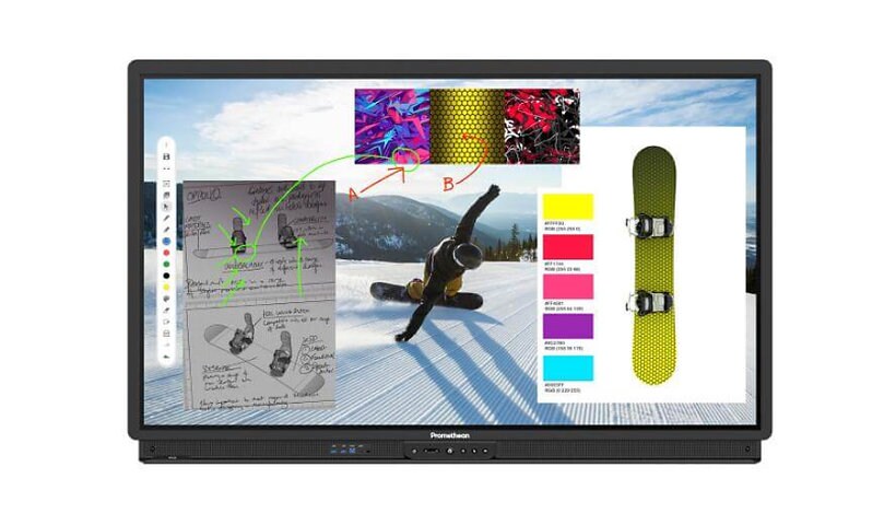 Promethean ActivPanel 9 Pro 75" 4K UHD Interactive Display