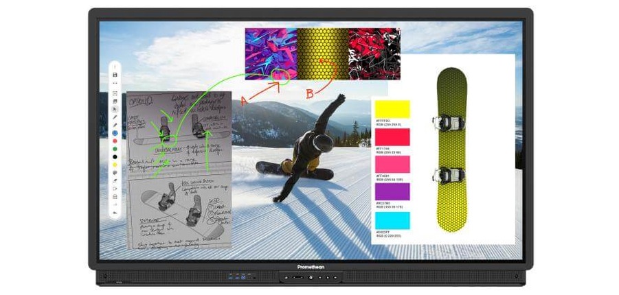 Promethean ActivPanel 9 Pro 86" 4K UHD Interactive Display