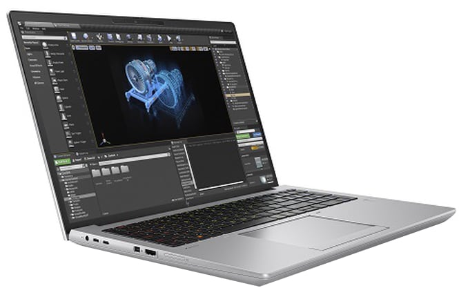HP ZBook Fury 16" G10 Core i9-13950HX 32GB RAM 1TB Mobile Workstation PC
