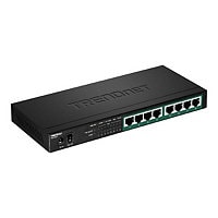 TRENDnet TPE TG84 - switch - 8 ports - TAA Compliant