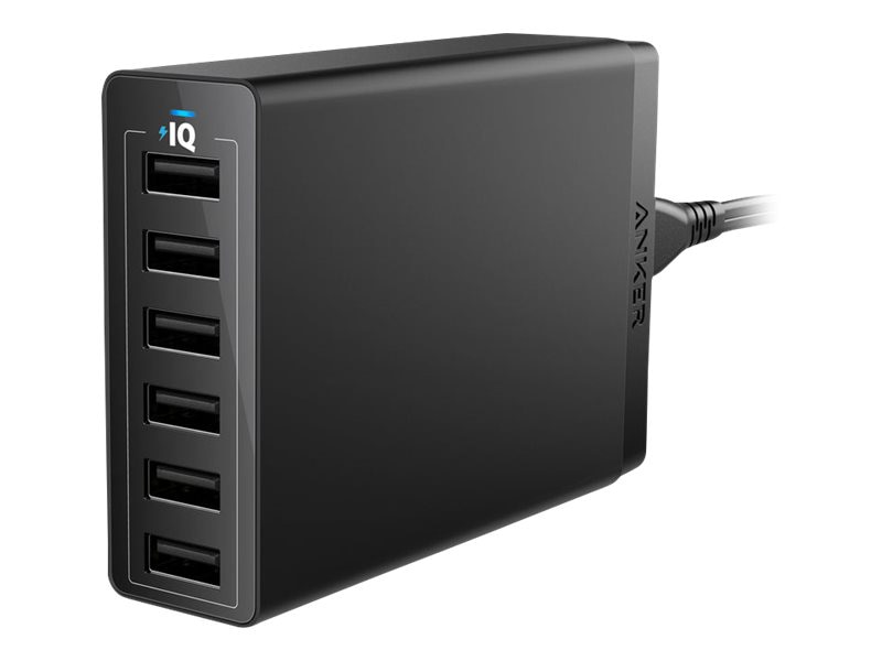 Anker Series 3 360 power adapter - + AC power adapter - USB Type A - 60 Wat