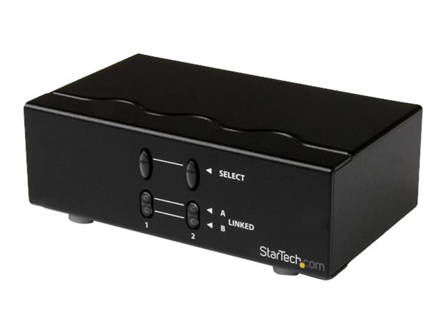 StarTech.com 2x2 High Resolution Matrix VGA Video Switch