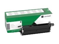 Lexmark - cyan - original - toner cartridge - LCCP, LRP