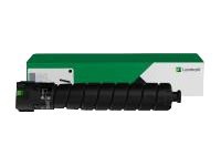 Lexmark - black - original - toner cartridge - LCCP