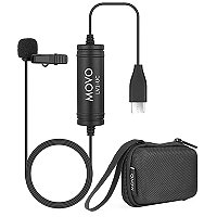 Movo LV1 USB-C Lavalier Microphone