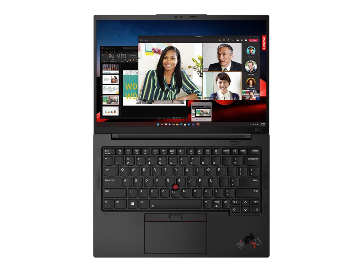 Lenovo ThinkPad X1 Carbon Gen 11 - 14 po - Intel Core i5 - 1345U - Intel Evo vPro Enterprise Platform - 16 GB RAM - 256 GB