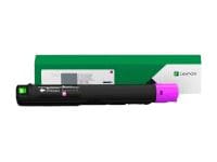 Lexmark 85D0HM0 - magenta - original - toner cartridge - LCCP, LRP