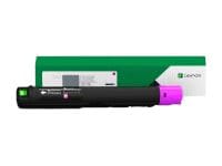 Lexmark - magenta - original - toner cartridge - LCCP, LRP