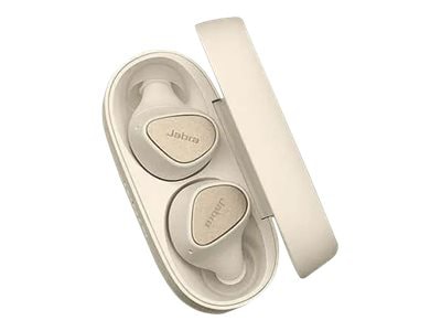 Jabra Elite 3 - true wireless earphones with mic - light beige -  100-91410703-98 - Wireless Headsets 