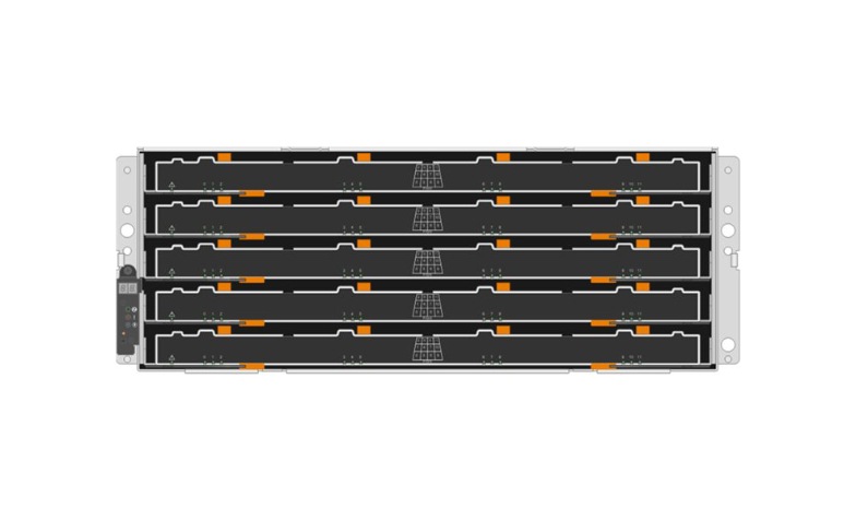 NetApp Disk Shelf DS460C - storage enclosure - DE460C-EF600-EXP