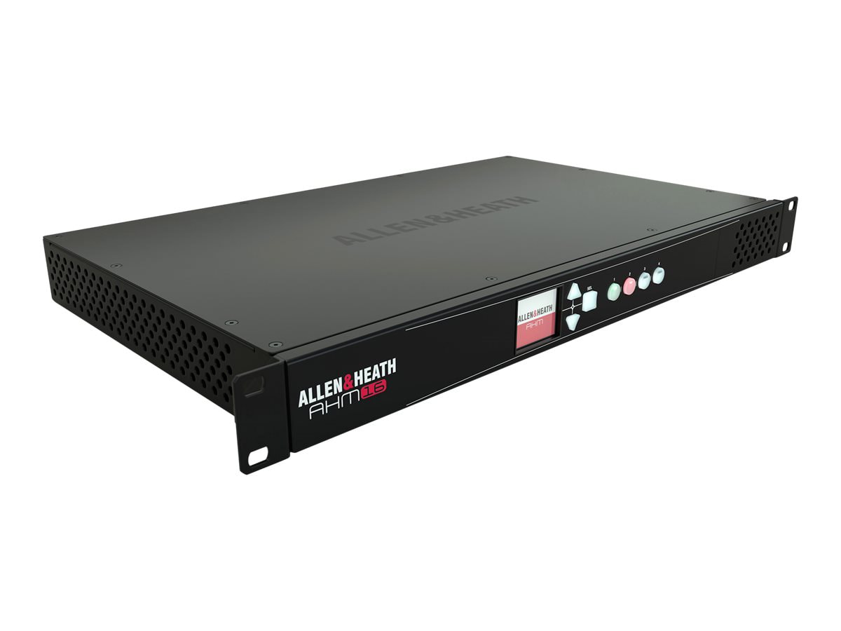 ALLEN&HEATH 1RU 16X16 AUD MATRIX