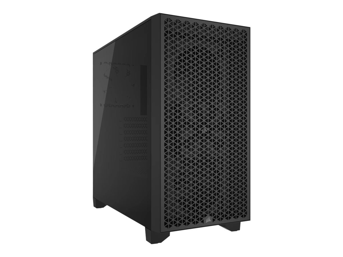 CORSAIR 3000D Airflow Mid-Tower PC Case - Black