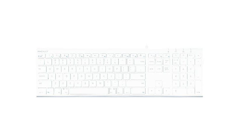 Macally Ultra Slim - keyboard