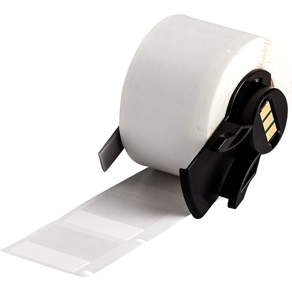 Brady 1"x1" Self-Laminating Tedlar Wrap Around Wire and Cable Labels for M6 M7 Printers
