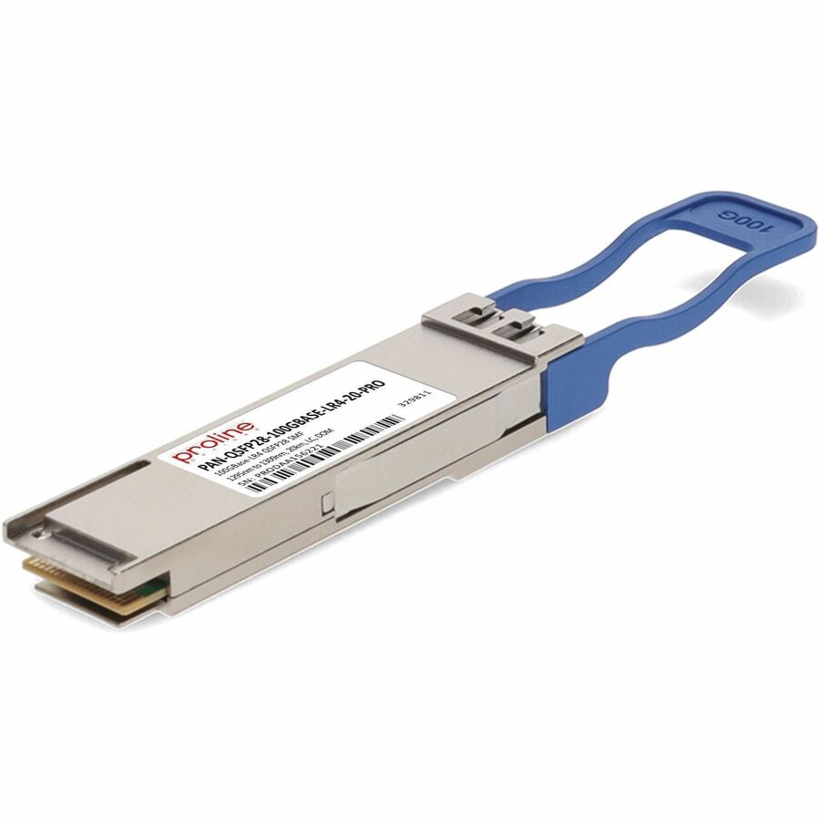 Proline Palo Alto Networks PAN-QSFP28-100GBASE-LR4-20 Compatible TAA 100GBa