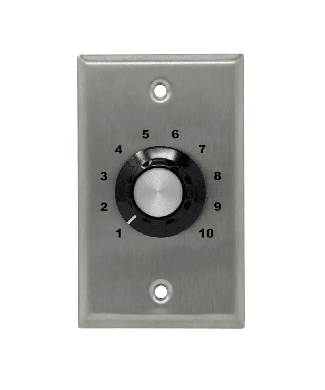 Algo 1204 10-Position Volume Control for IP Speakers and 8301 IP Paging Ada
