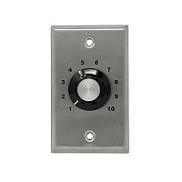 Algo 1204 10-Position Volume Control for IP Speakers and 8301 IP Paging Ada