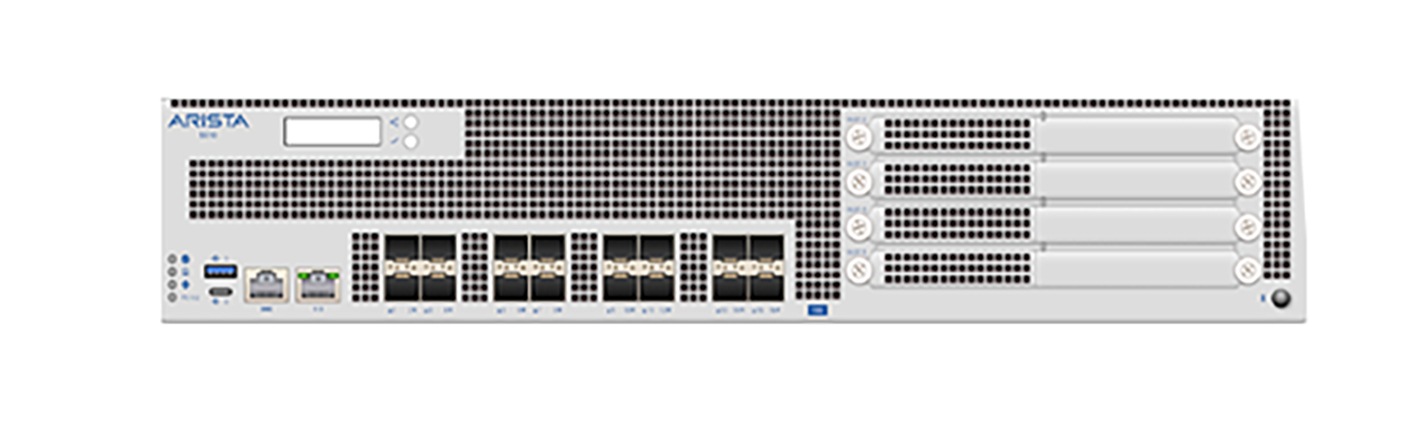Arista 5510 50Gbps IPsec 8x SFP+ Network Switch