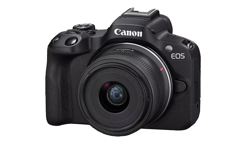 Canon EOS R50 - digital camera RF-S 18-45mm F4.5-6.3 IS STM lens