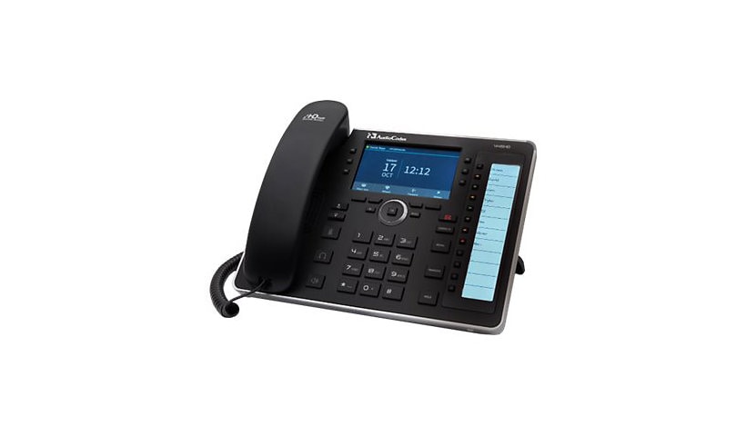 AudioCodes 445HD - VoIP phone with caller ID/call waiting - 3-way call capability