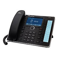 AudioCodes 445HD - VoIP phone with caller ID/call waiting - 3-way call capability