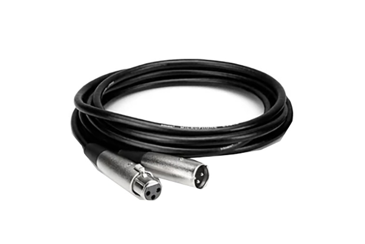 Hosa 10' XLR3F to XLR3M Microphone Cable