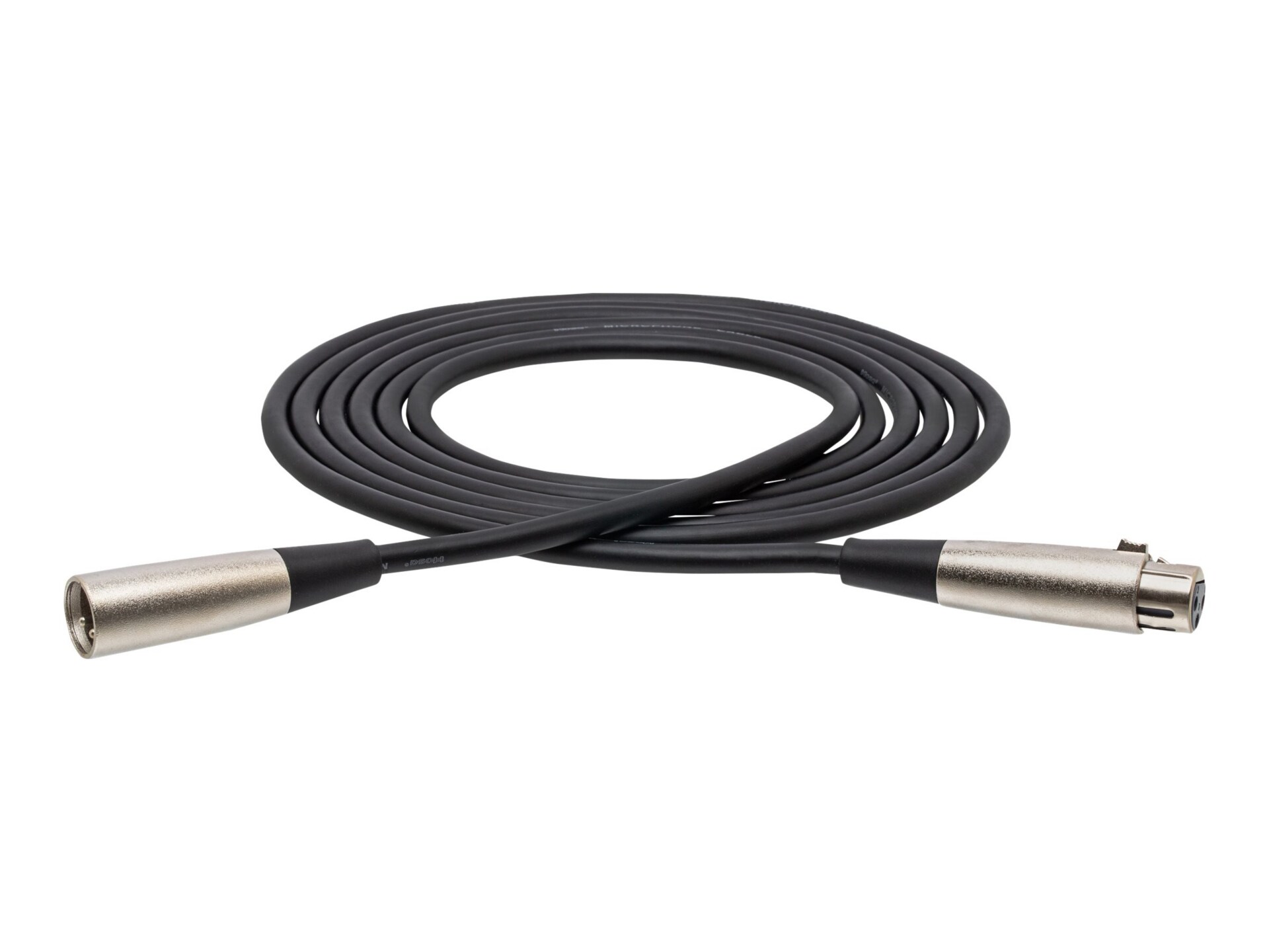 Hosa MCL-100 Series microphone extension cable - 5 ft