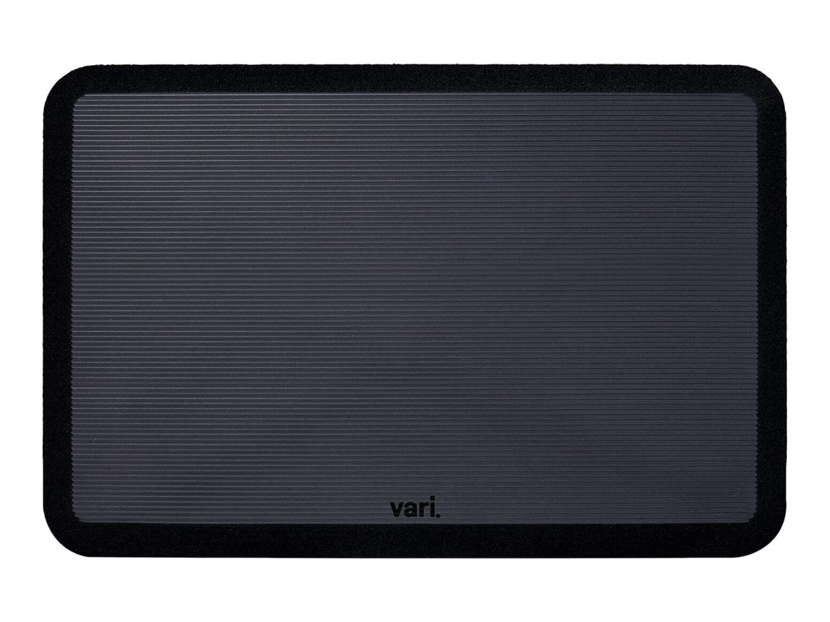 Vari - standing mat - 86 x 56 cm - black