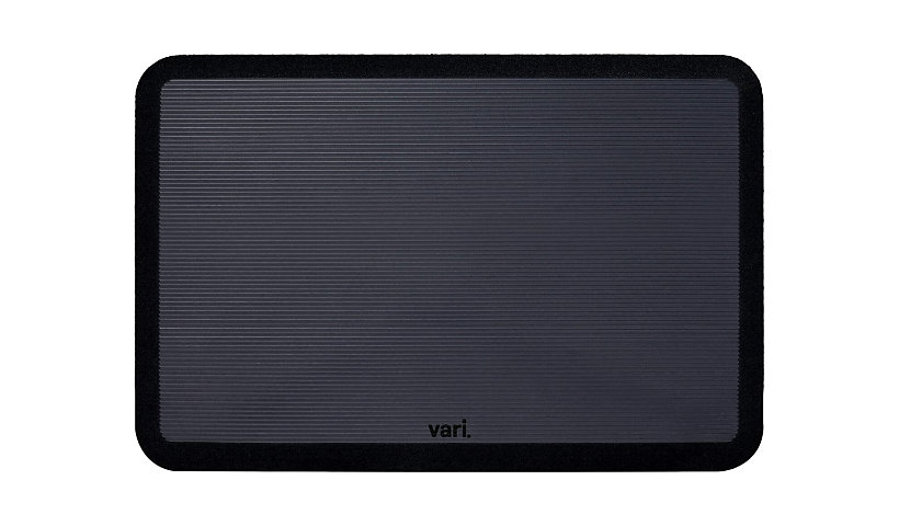 Vari - standing mat - 86 x 56 cm - black