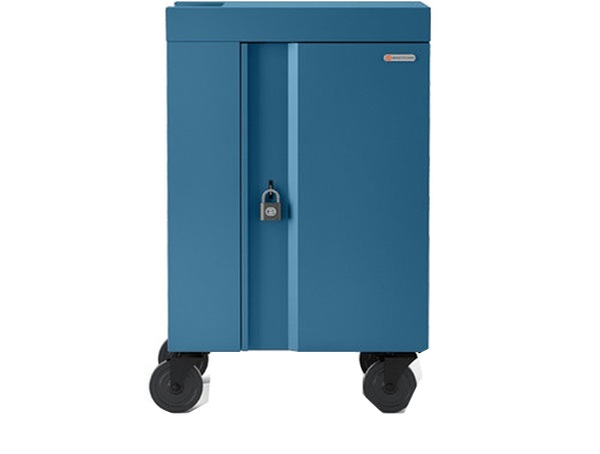 Bretford 24x CUBE Cart Mini Charging Cart - Sky