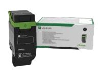 Lexmark - black - original - toner cartridge - LCCP, LRP