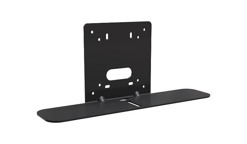 Vaddio Thin Profile Wall Mounted Camera Bracket - For Poly Studio E70 - Black