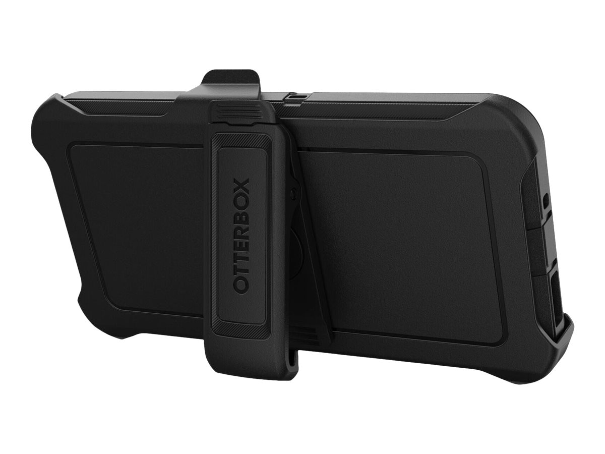 OtterBox Defender Rugged Carrying Case (Holster) Samsung Galaxy A54 Smartphone - Black