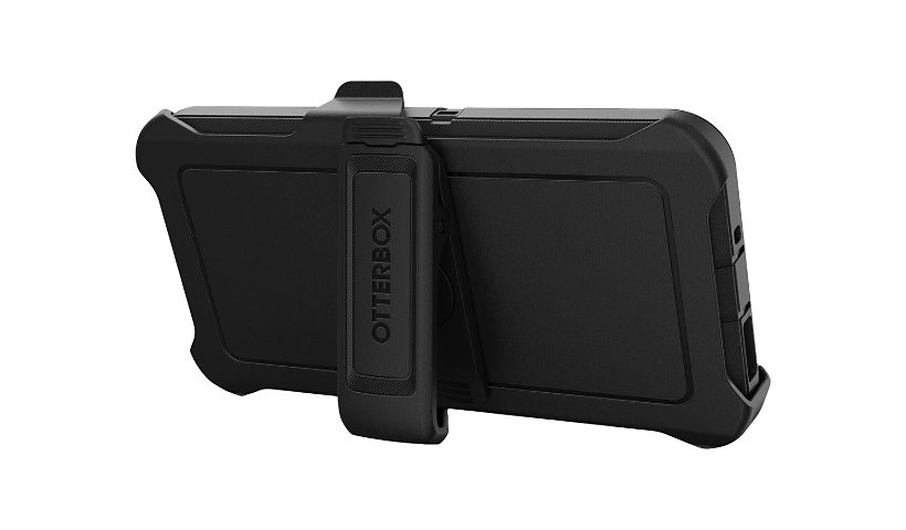 OtterBox Defender Rugged Carrying Case (Holster) Samsung Galaxy A54 Smartphone - Black