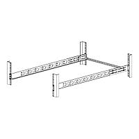 Rack Solutions Mounting Rail Kit for Server - Zinc Plated