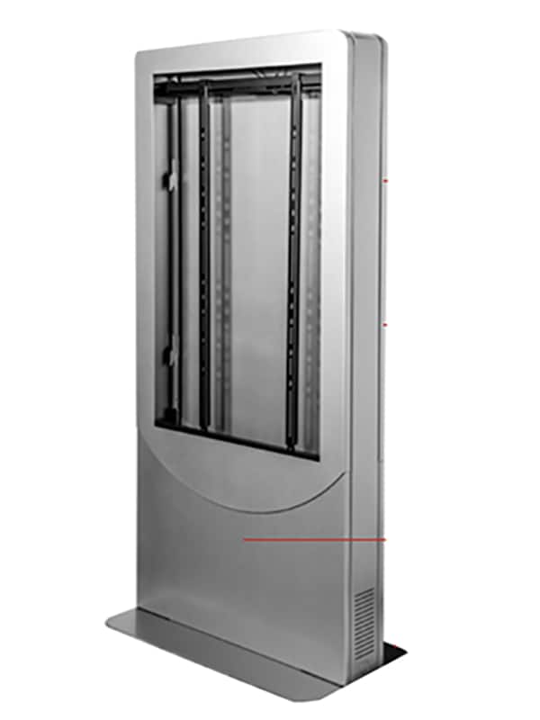 Peerless-AV® Portrait Kiosks, Single Sided