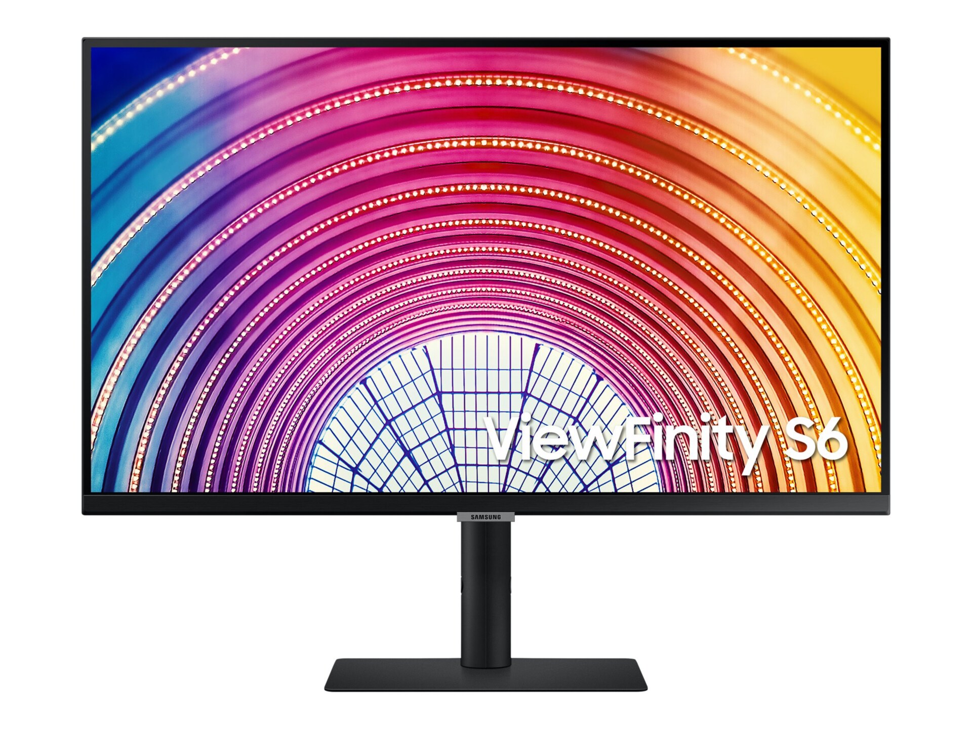 Samsung ViewFinity S6 S27A600NAN - S60A Series - écran LED - QHD - 27 po - HDR