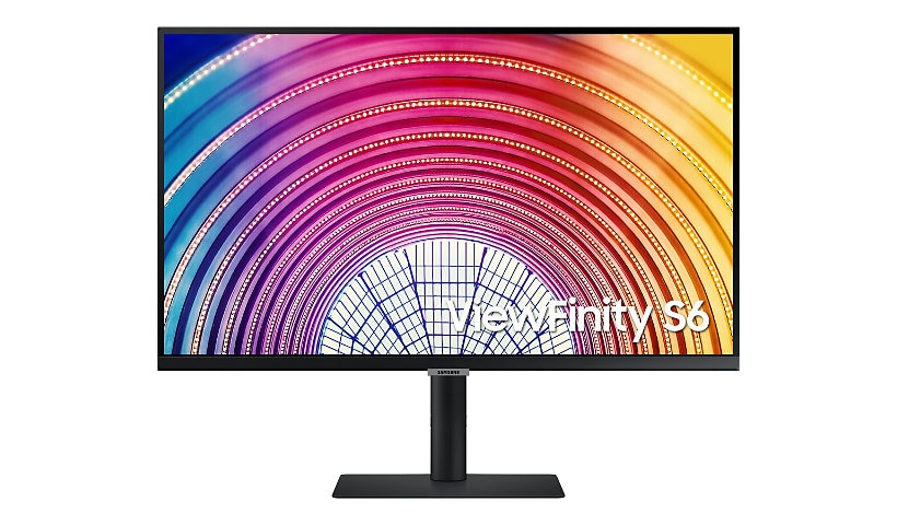 Samsung ViewFinity S6 S27A600NAN - S60A Series - écran LED - QHD - 27 po - HDR