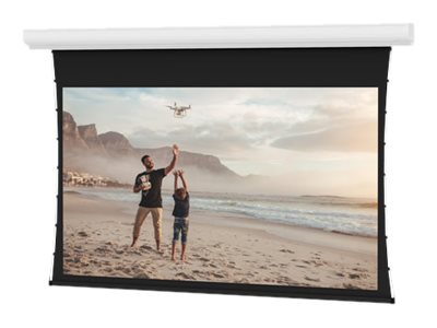 Da-Lite Tensioned Contour Electrol Series Projection Screen - Wall or Ceiling Mounted Electric Screen - 189in Screen