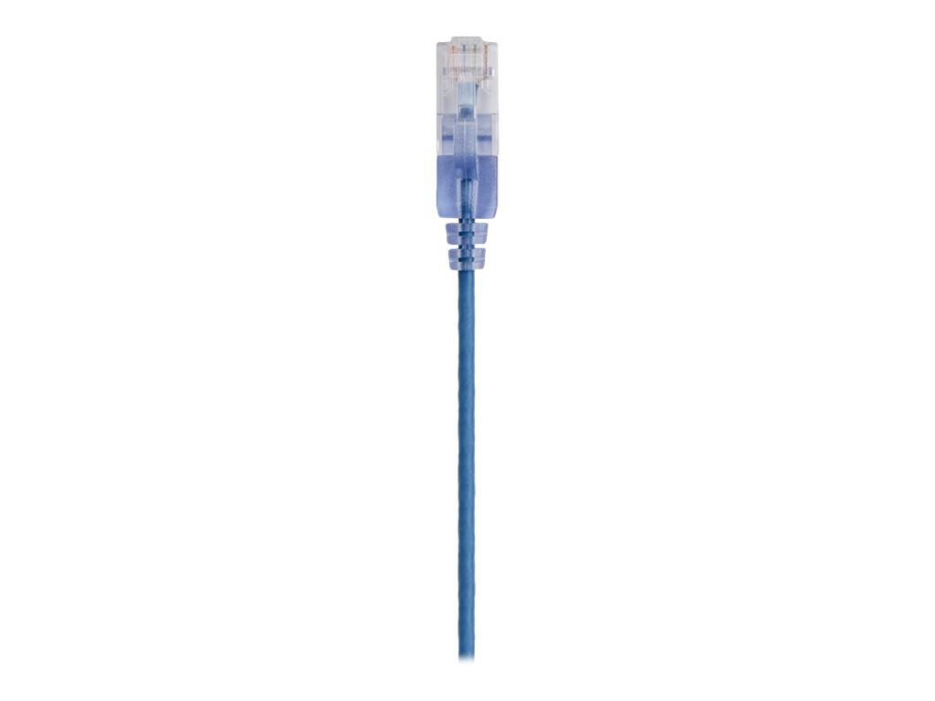 Monoprice SlimRun patch cable - 1.52 m - blue