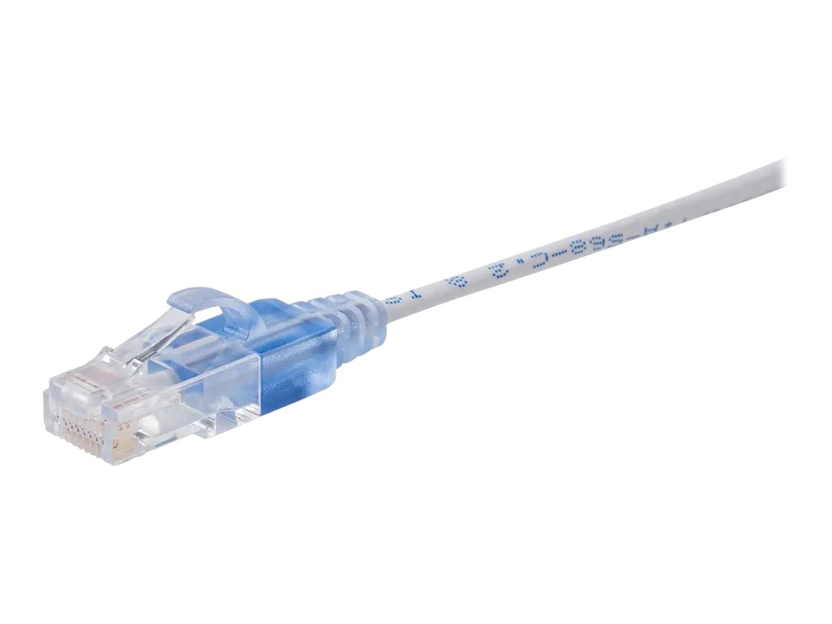 Monoprice SlimRun patch cable - 1.52 m - white