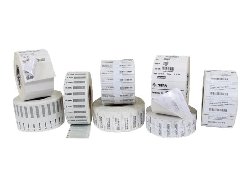 Zebra Z-Perform 1500T - RFID labels - 1000 label(s) -