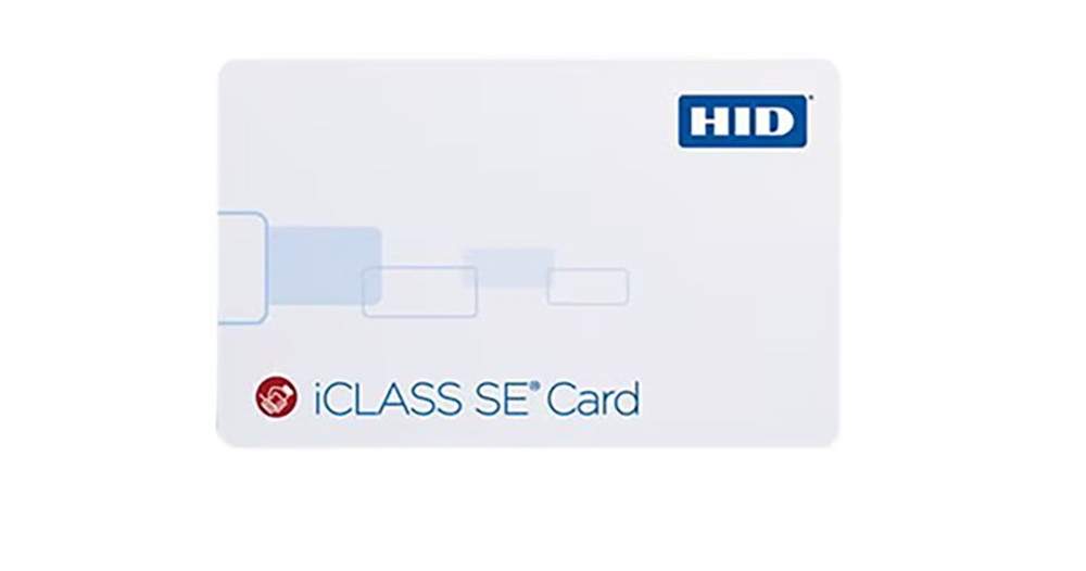 HID iCLASS SE 2K/2 PVC Smart Card