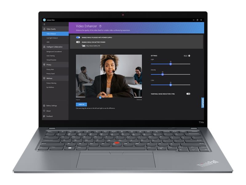 Lenovo ThinkPad T14s Gen 4 - 14" - Intel Core i7 - 1365U - vPro Enterprise - 16 GB RAM - 512 GB SSD - English
